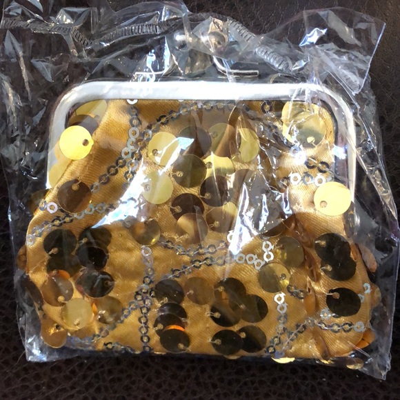 🛍 Choose your favourite! satin and sequin change purses - Picture 6 of 15